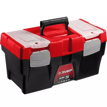 Ящик для инструмента Зубр "НЕВА-20" 38323-20 (пластиковый)