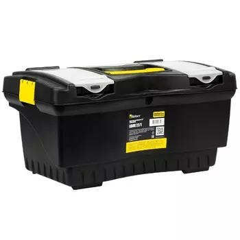 Ящик для инструментов Kolner KBOX 22/1 пластиковый с клапанами 22" (56 х 32 х 27.5 см)