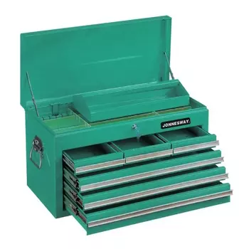Ящик инструментальный Jonnesway C-6DA4 047047, 6-ти полочный