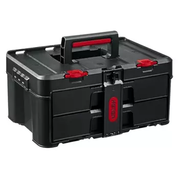 Ящик Keter STACKNROLL 38407, пластиковый с выдвижными полками 481 х 332 х 233 мм, 19"