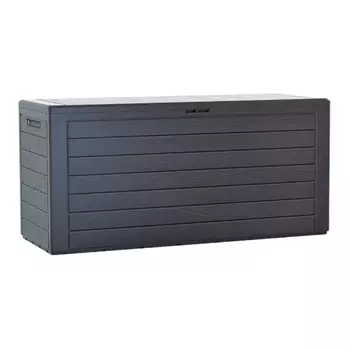 Ящик Prosperplast WOODEBOX MBWL280-S433, 280 л, антрацит
