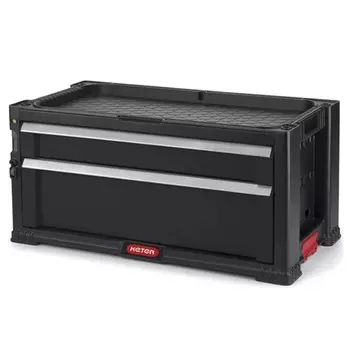 Ящик с 2 выдвижными полками Keter "DRAWER-2" 38382-2, 22"