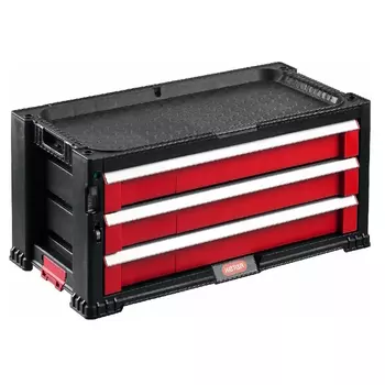 Ящик с 3 выдвижными полками Keter "DRAWER-3" 38381-3, 22"