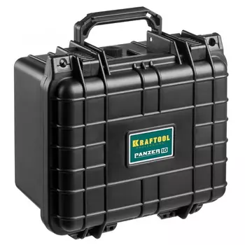 Ящик ударопрочный пластиковый Kraftool Panzer-13 38251-13, IP55 340 х 290 х 150 мм, (13")