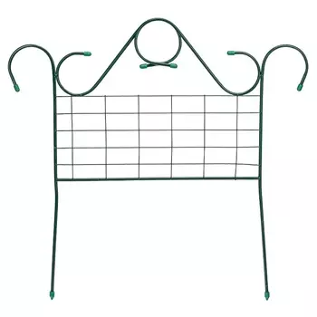 Заборчик садово-парковый Россия 65042, классический, 0.7х0.9 м