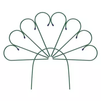 Заборчик садово-парковый Россия 65043, веерный, 0.7х0.9 м