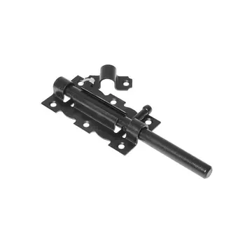 Задвижка дверная Starfix SMP-65888-1, 110 мм, оксид