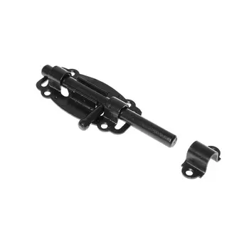 Задвижка дверная Starfix SMP-76678-1, 100 мм круглая, оксид