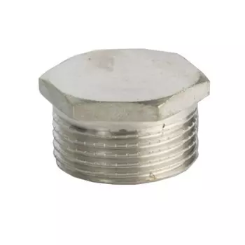 Заглушка Altstream 003100103, наружная резьба, 3/4"