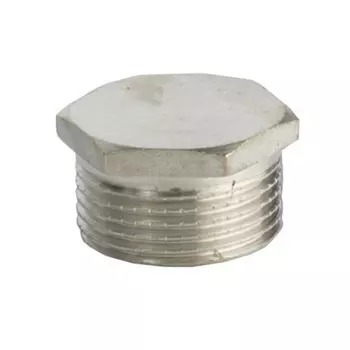 Заглушка Altstream 2" 003100107, наружная резьба