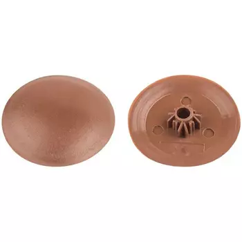 Заглушка для самореза Starfix SM-63013-1000, PH2, декоративная коричневая (1000 шт в пакете)