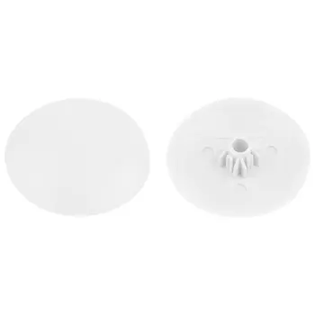 Заглушка для самореза Starfix SM-97522-1000, PH2, декоративная белая (1000 шт в пакете)