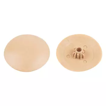 Заглушка для самореза Starfix SMZ1-10346-50, PH2, декоративная светло-бежевая (50 шт в зип-локе)