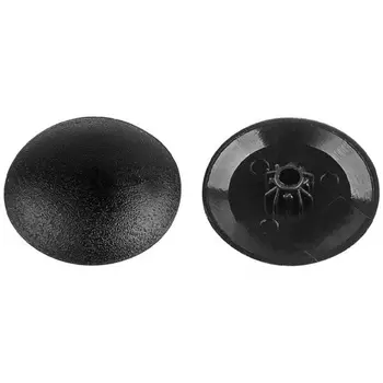 Заглушка для самореза Starfix SMZ1-34688-50, PH2, декоративная черная (50 шт в зип-локе)