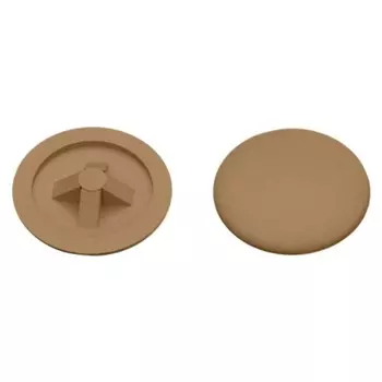 Заглушка для самореза Starfix SMZ1-54392-50, PH2, декоративная бук (50 шт в зип-локе)