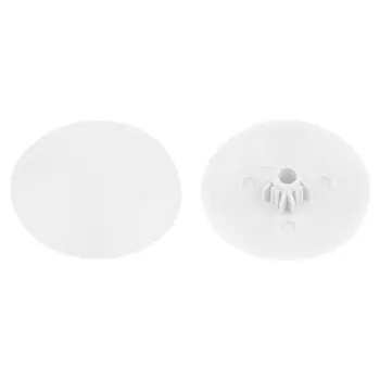 Заглушка для самореза Starfix SMZ1-97522-50, PH2, декоративная белая (50 шт в зип-локе)