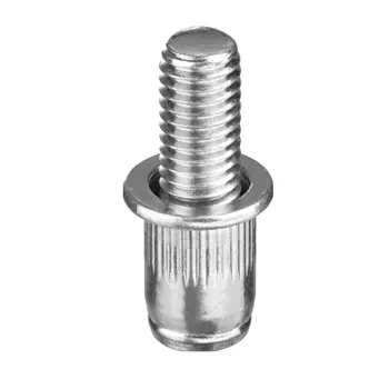 Заклепки стальные винтовые Kraftool Bolt 311709-04-10 М4 x 8 мм, штифт 10 мм, 200 шт.