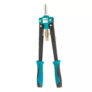 Заклепочник двуручный 40407, 420мм, двухкомпонентные рукоятки, для заклепок 2.4-3.2-4.0-4.8