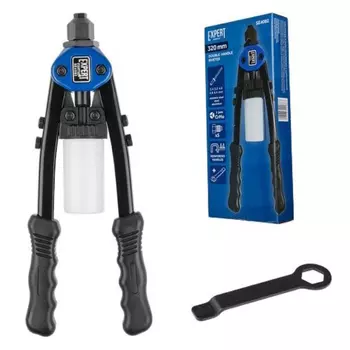 Заклепочник Startul EXPERT SE4082, силовой двуручный 3,2-6,4мм