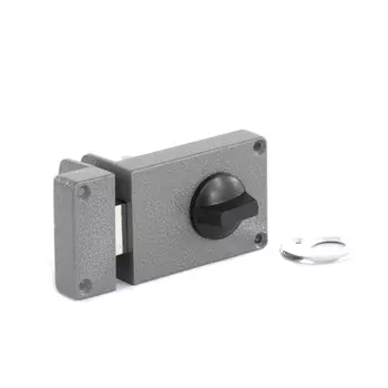 Замок накладной Сибртех ЗН-6 91672 цилиндровый