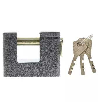 Замок навесной Сибртех 91607, 80мм