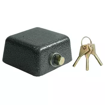 Замок навесной Сибртех ЗН2-10 91603, 90 мм