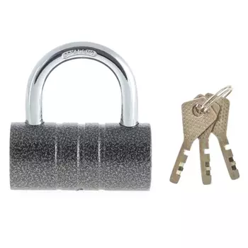 Замок навесной Сибртех ЗН2-21 91621, 80 мм