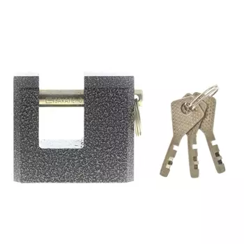 Замок навесной Сибртех ЗН2-3 91605, 70 мм