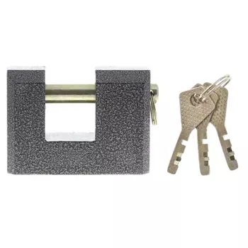 Замок навесной Сибртех ЗН2-3 91609, 90 мм