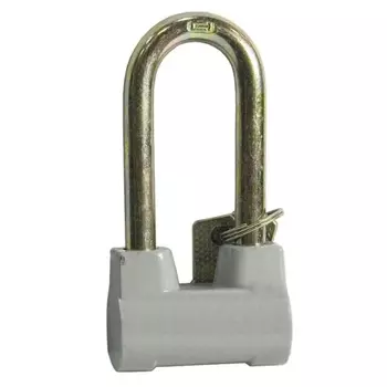 Замок навесной Сибртех ЗН2-4-1 91623, 60 мм