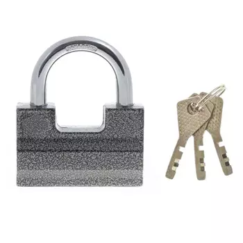 Замок навесной Сибртех ЗН2-7 91619, 80 мм