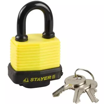 Замок Stayer "MASTER" 37140-40 50мм