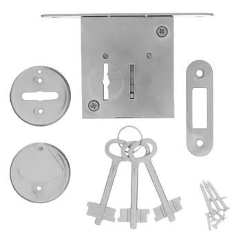 Замок врезной Сибиртех ЗВ8-4 91663, сувальдный