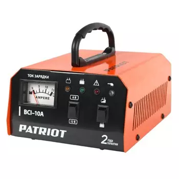 Зарядное устройство импульсное Patriot BCI-10A 650303410