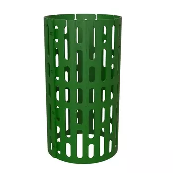 Защита стволов деревьев кустарников и цветов Green Glade Z112 (зелёный, 35х21 см, 12 шт.)