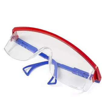 Защитные очки Росомз ОЗ7-У Титан 13711 для работы с перфоратором (открытые)