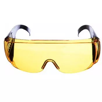 Защитные очки с дужками Champion C1008 (желтые)