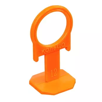 Зажим для системы выравнивания плитки Сибртех 88113, СВП Кольцо, 500 шт. в коробе