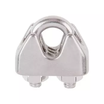 Зажим для троса Starfix SMP-02259-1 М4, нерж.сталь (А4), DIN 741