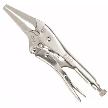 Зажим с фиксатором Startul PRO-6053-02, 230мм удлиненные губки