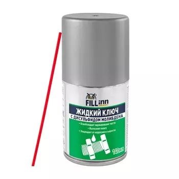 Жидкий ключ с дисульфидом молибдена Fill Inn FL119, аэрозоль 140мл