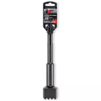 Зубило-бучарда SDS-max Metallica Ultra 906910, 45х240/100 мм, 16 зубов, по бетону