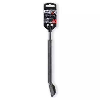 Зубило канавочное SDS-plus Metallica Optima 906736, 22х250/200 мм, по бетону