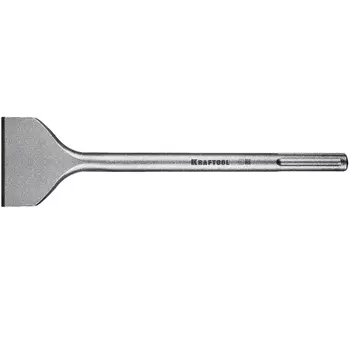 Зубило Kraftool Alligator 29335-80-300_z01, лопаточное 80 х 300 мм, SDS-max