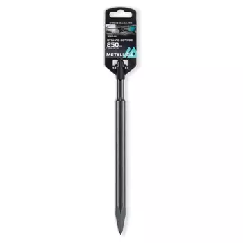 Зубило пикообразное SDS-plus Metallica Optima 906644, 250/200 мм, по бетону