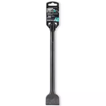 Зубило плиточное изогнутое SDS-max Metallica Optima 906897, 50х300/160 мм, 10 градусов, по штукатурке, плитке