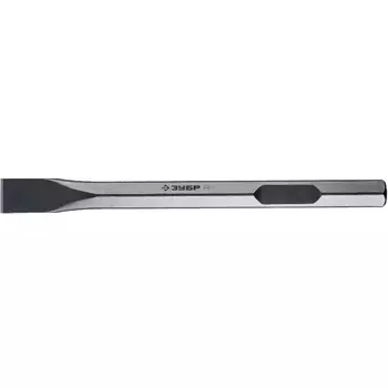 Зубило Зубр Буран 29380-35-400, плоское 35 х 400 мм, HEX 28 мм