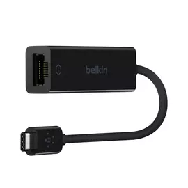 Адаптер Belkin F2CU040btBLK USB-C/Gigabit Ethernet