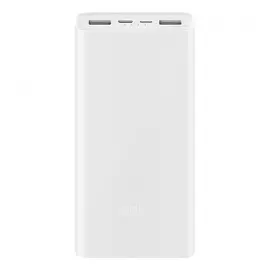 Аккумулятор Xiaomi Mi Power Bank 3 (20000 мА·ч, 18 Вт, 2 USB-A QC 3.0, USB-C PD)