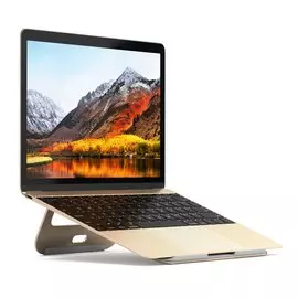 Алюминиевая подставка Satechi Aluminum Portable &amp; Adjustable Laptop Stand для MacBook
